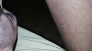 Hunk Latin Amateur Blowjob