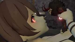 (Giantess Animation Vore Fetisch)The Secret Of WangSheng Funeral Parlor