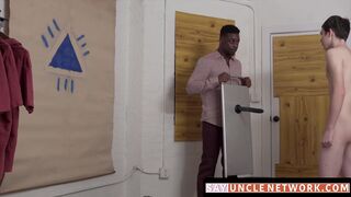 SayUncleNetwork.com - Black man's mission is to pound his young lover raw