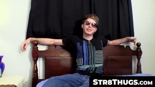 Str8Thugs.com - Billy da Kidd returns for another epic cock stroke and cum shot displ