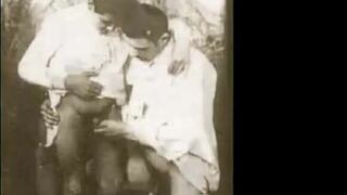 Vintage Gay Video: Amateur Collection from 1890-1950s