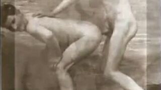 Vintage Gay Video: Amateur Collection from 1890-1950s