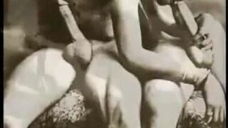 Vintage Gay Video: Amateur Collection from 1890-1950s