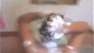 Indonesian Babe's Pre-Coital Shower