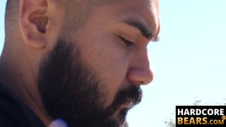 HardcoreBears.com - Kinky bear has a steamy fuck session with bearded young cub inten