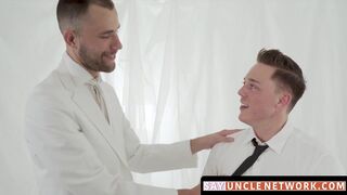 SayUncleNetwork.com - Jock Mormon drills guy raw after receiving sloppy blowjob