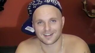 JoeSchmoeXXX.com - Straight stud Jason shoots hot streams of cum all over