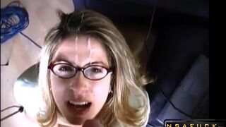 Nsa Dirty Facial cumshot compilation vol1