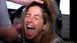 Nsa Dirty Facial cumshot compilation vol1