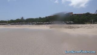 Swimming Naked in Cuba's Atlantic Ocean Waters