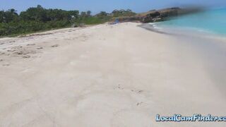 Swimming Naked in Cuba's Atlantic Ocean Waters