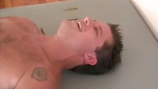 MaleFeetXXX.com - Mature guy's tickle fantasy with two eager friends