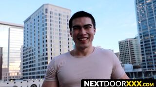 NextDoorXXX.com - Solo jock tease turns into a frenzied jerk off session