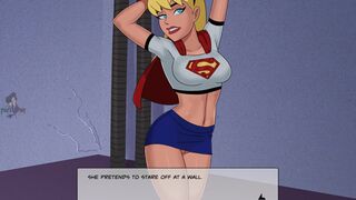[Gameplay] DC Comics Something Unlimited Part 103 fingering powergirl