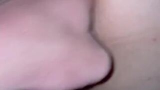 Face down ass up Pussy fingering