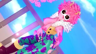 GOING ON A DATE WITH MINA ASHIDO 