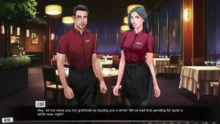 [Gameplay] Our Red String Part 2 | First Sex Lena With Workmate!