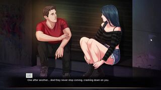 [Gameplay] Our Red String Part 1 | Her names is Lena