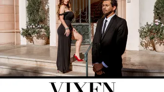 Vixen - Glamorous Big-Boobed Brunette Sophie Dee Penetrated By A Big Black Dick
