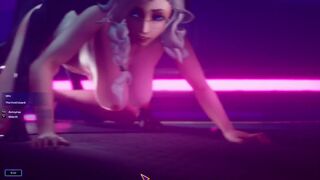 Subverse - Furry alien hot sex with sexy blonde beautifully beautiful hanging boobs