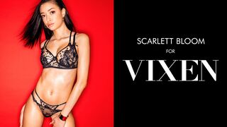 Vixen - Busty brunette beauty Scarlett Bloom really enjoys dick riding