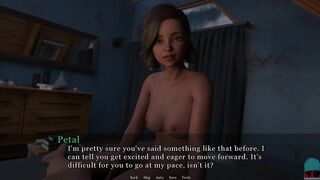 [Gameplay] A PETAL AMONG THORNS #64 • She's getting a good taste of his big dick