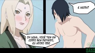 [Gameplay] Tsunade da tratamento sexual com Sasuke - Naruto parody