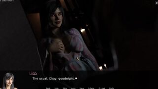 [Gameplay] LISA Gameplay #32 Slutty Girlfriend Cheats and Becomes Her Boss's Slut