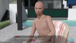[Gameplay] AWAY FROME HOME #22 • Her dripping pussy is waiting for a big dick