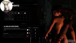 RISE OF THE TOMB RAIDER NUDE EDITION COCK CAM GAMEPLAY #14