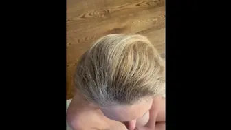 Friday Facial Amateur MILF Mommy