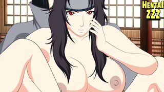 SASUKE FUCKS KURENAI'S PUSSY (NARUTO)