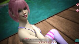 [Gameplay] HELPING THE HOTTIES #91 – Visual Novel Gameplay