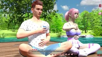 [Gameplay] HELPING THE HOTTIES #91 – Visual Novel Gameplay