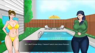 [Gameplay] Amy's Ecstasy Gameplay #24 Losing Anal Virginity To Her Boyfriend's Uncle
