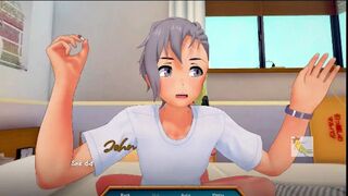 [Gameplay] I Am A Pimp In Another World 3D Cartoon Visual Novel Part 1