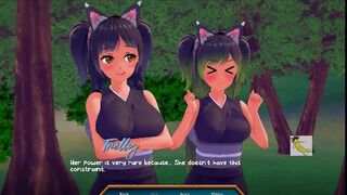 [Gameplay] I Am A Pimp In Another World 3D Cartoon Visual Novel Part 1