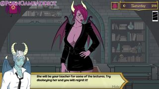 [Gameplay] High School Of Succubus #6 | [PC Commentary] [HD]