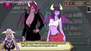 [Gameplay] High School Of Succubus #6 | [PC Commentary] [HD]