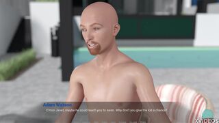 [Gameplay] AWAY FROME HOME #23 • Thirsty hotties in tight bikinis