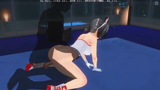 3D HENTAI Nurse fucked in the ass and cummed