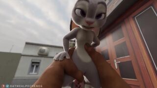 Judy Hopps: All cops are bunnies