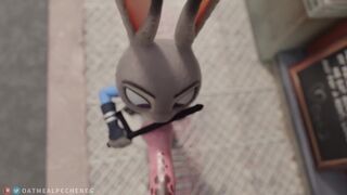 Judy Hopps: All cops are bunnies