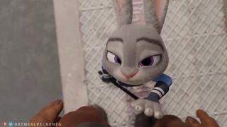 Judy Hopps: All cops are bunnies