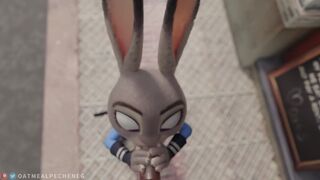 Judy Hopps: All cops are bunnies