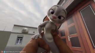 Judy Hopps: All cops are bunnies