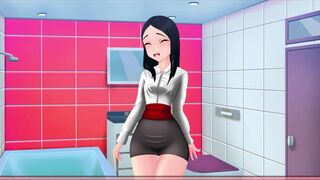 [Gameplay] Two Slices Of Love - ep 3 - Locked In A Bathroom by MissKitty2K