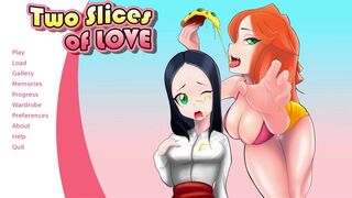 [Gameplay] Two Slices Of Love - ep 1 - a Dense Situation by MissKitty2K