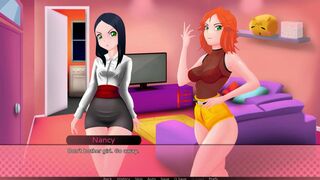 [Gameplay] Two Slices Of Love - ep 1 - a Dense Situation by MissKitty2K