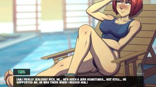[Gameplay] Witch Hunter - Part 62 Sex With A Babes In The Pool By LoveSkySan69